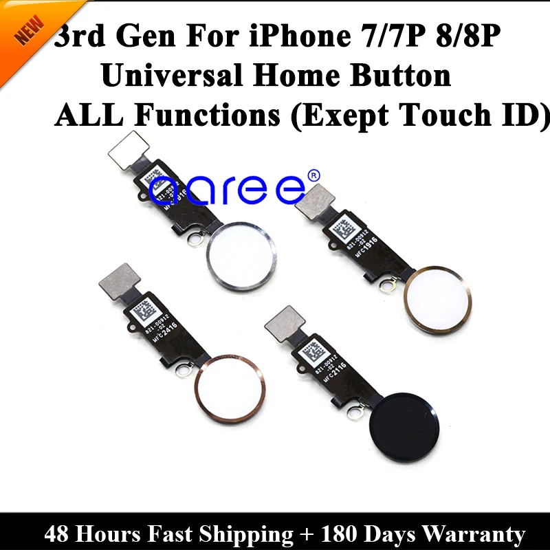 

Universal Home Button Flex for iPhone 7 7 Plus Return Home Function For iPhone 8 8 Plus Home Button Flex Cable Return Home