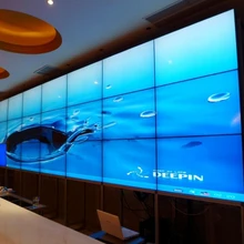 4 К дисплей поддерживается samsung lg diсветодио дный D LED ЖК-дисплей tft ТВ Панель 46 47 55 дюймов 3x6 ЖК-видеостена мм 3,5 мм ободок