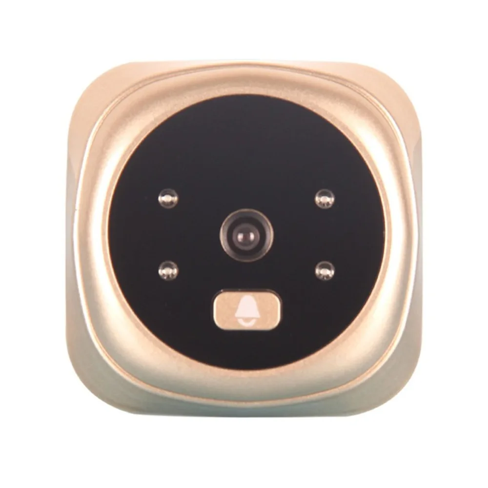 3,0 дюймов TFT ЖК-дисплей цифровой Беспроводной дверной звонок зум Камера глазок 160 градусов широкий угол обзора Ночное видение ABS Smart дверной
