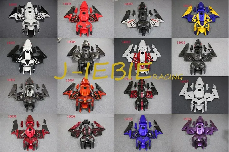 

ABS Injection Fairing Body Work Frame Kit for HONDA CBR600 CBR600RR CBR 600 RR F5 2005 2006