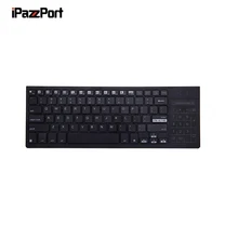 IPazzPort KP 810 35 2 4Ghz Wireless Multi media Keyboard with Touchpad Numeric Keypad for Windows