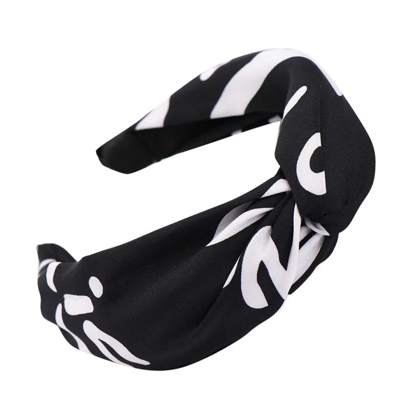 Fashion New Bow Knot Hairband Women Hair Head Hoop Simple Sweet Girls Hair Headband Wholesale Dropshipping H12 (5)