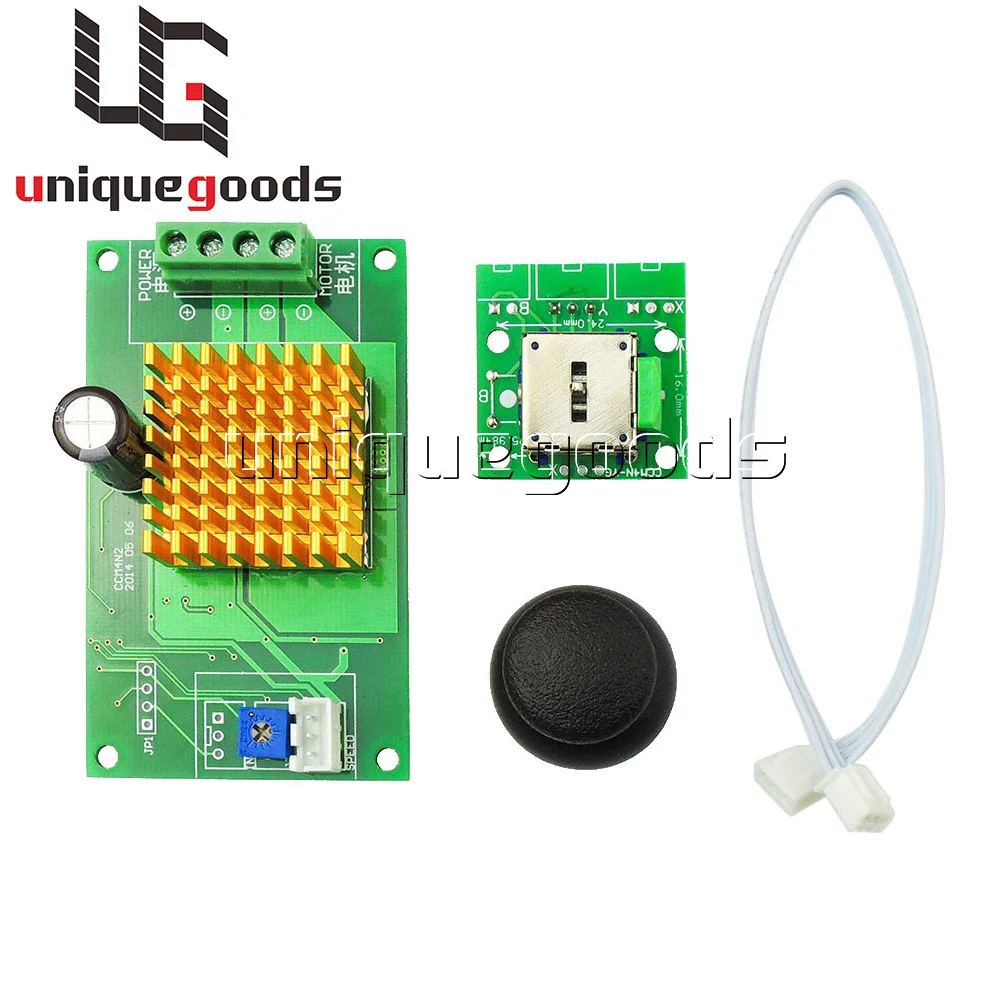 

10pcs PWM DC 12V24V30V 6A Motor Speed Controller Normal-Stop-Reverse rockers Switch With Overcurrent Protection DC motor control