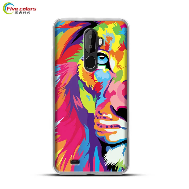 

5.5" Silicone Protection Cover Back Case For Oukitel U25 Pro Cover Anti-knock Soft TPU for Oukitel U25 pro Phone Bags Fundas