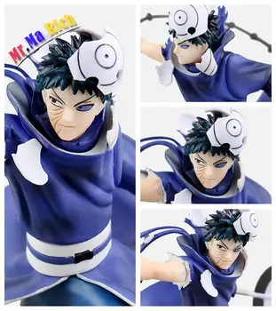 

Anime Naruto Action Figures 1/10 Size Uchiha Obito Xtra Figurine Collectible Model Toy Brinquedos