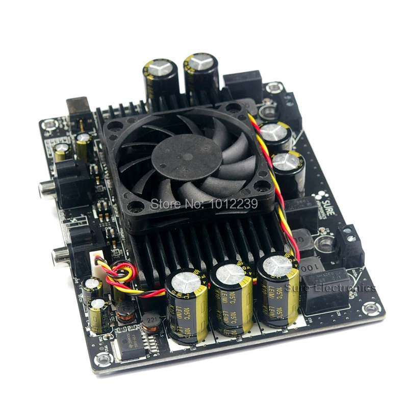 2x150 Вт TAS5613 4 Ом плата аудиоусилителя класса D стерео усилитель мощности|stereo power
