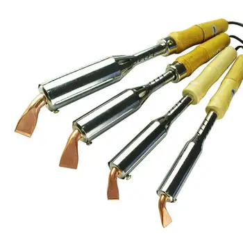

Bent Head Copper External Heat - Type Flat Copper Head High - Power Woodden Handle Electric Iron with High Power Electric Iron