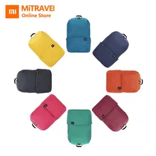 Рюкзак Xiaomi, 10л, водонепроницаемый, красочный, опрятный, для отдыха, спортивный рюкзак, унисекс, для мужчин и женщин, для школы, путешествий, кемпинга