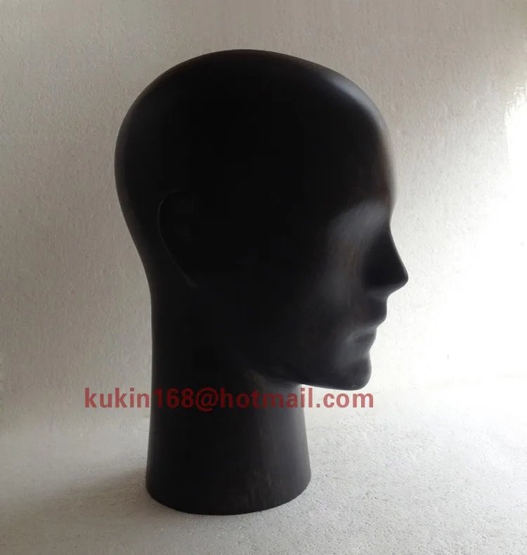 Деревянный манекен голова, мужской манекен головы используется для шляп и солнцезащитных очков дисплей