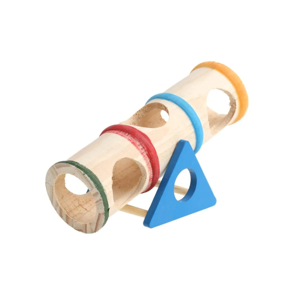 Title 8, Wooden Colorful Seesaw Cage House Hide Play Pet...