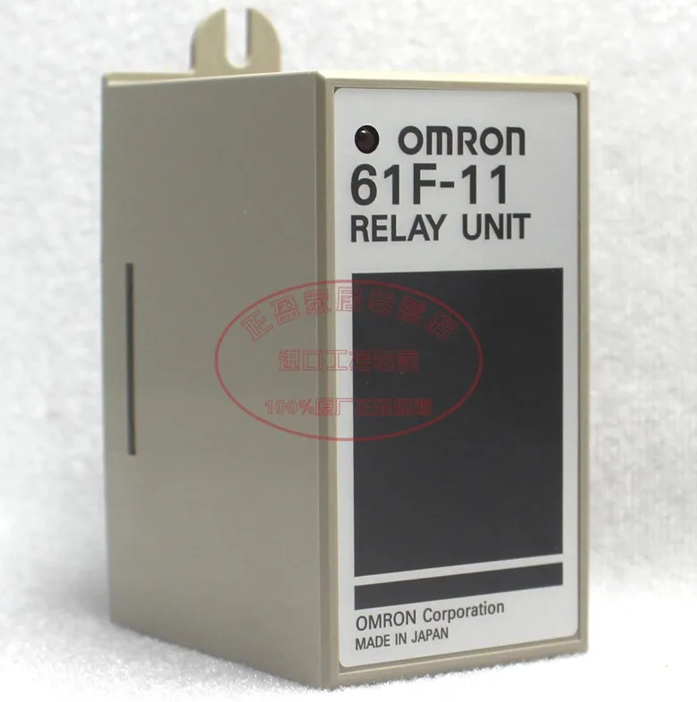 

Free shipping Original authentic imported Omron (Nissan) OMRON water level controller unit Accessories 61F-11