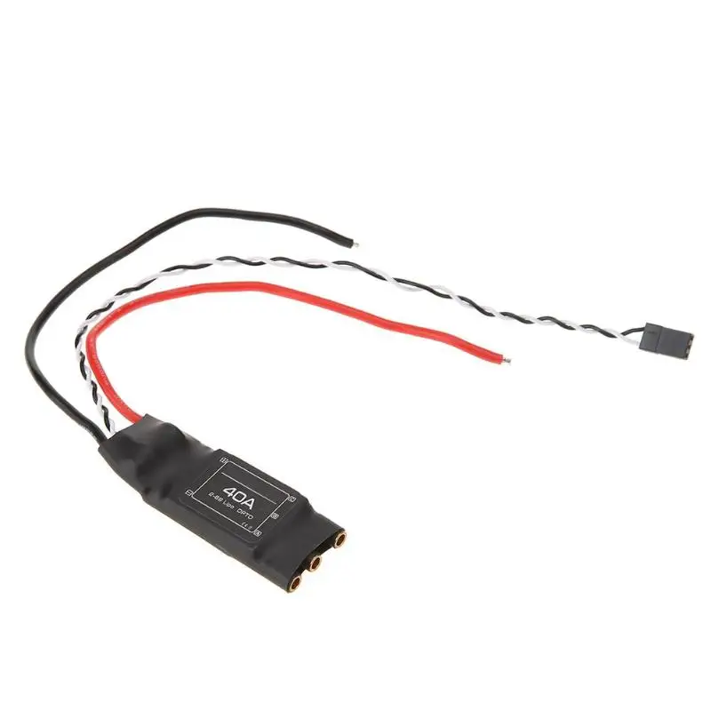 

XRotor-40A Brushless ESC for RC Multicopter Quadcopter Multiaxial Aerocraft