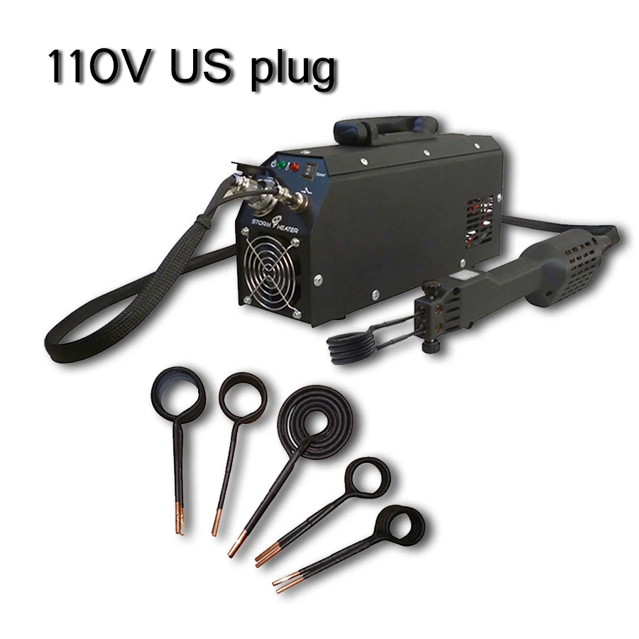 

Multi-functions 2000W Induction Heater Car Paintless Dent Repair Remover HotBox Instrument Tool Remover Glue Sticker Cleaner
