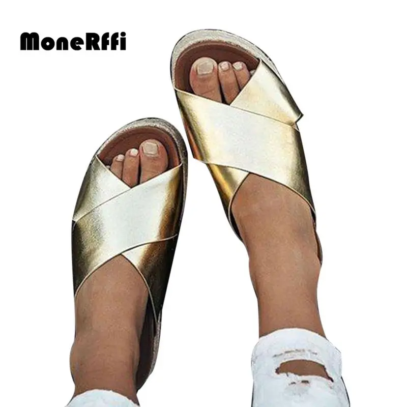 MoneRffi Torridity النساء النعال الشرائح سميكة أسفل يتخبط صندل مسطح الشاطئ الأحذية الفم الصنادل المفتوحة 2019 MoneRffi Torridity النساء النعال الشرائح سميكة أسفل يتخبط صندل مسطح الشاطئ الأحذية الفم الصنادل المفتوحة 2019