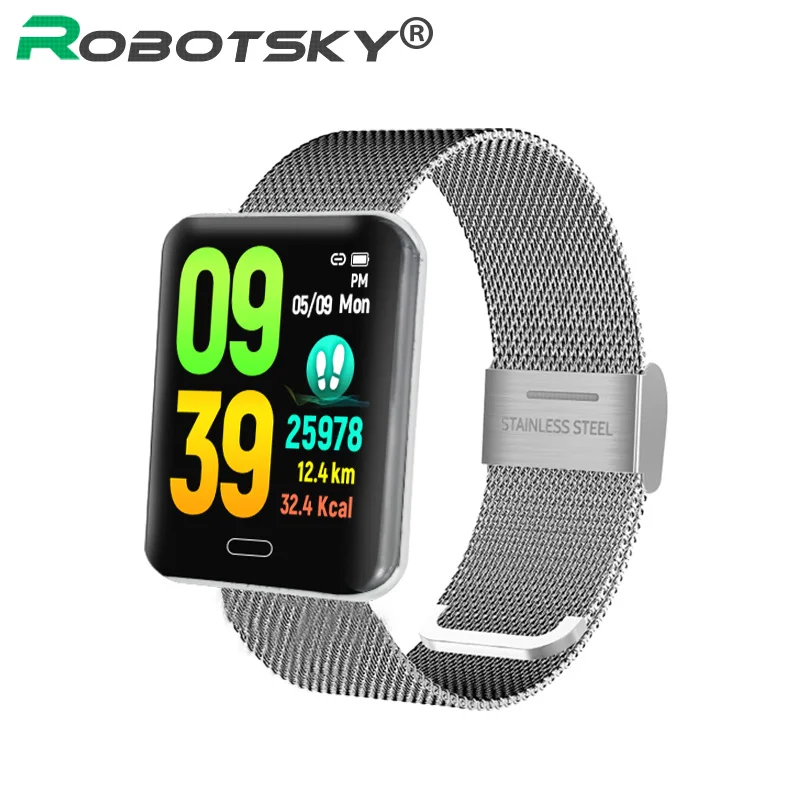 smart bison smart watch b8