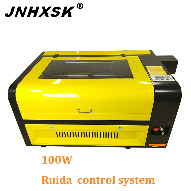 Лазерный co2 100w CNC 6090 лазерный гравировальный станок лазерная маркировочная