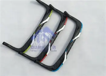 

G-HOUSE full carbon fiber fixed gear handlebar 31.8mmx400mm/420mm/440mm carbon Bicycle Handlebar
