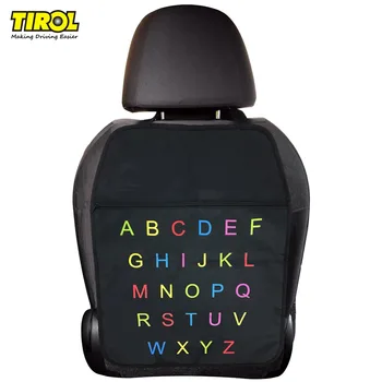 

TIROL T22901a Hot Car Kick Mats Back Seat Protector for Kids 1 pack Auto Seat Cover Protectors for the Back Free Shipping
