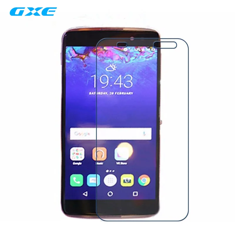 GXE 2.5D 9H Премиум Закаленное стекло для Alcatel Idol 4S 5 &quotЗащитная пленка экрана ЖК