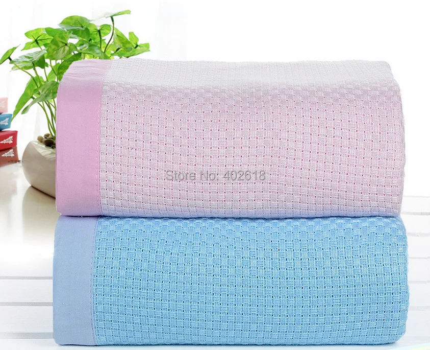 (1PCS/Lot) Bamboo sheet, Bamboo blanket, Size 100*140CM, Flat sheet