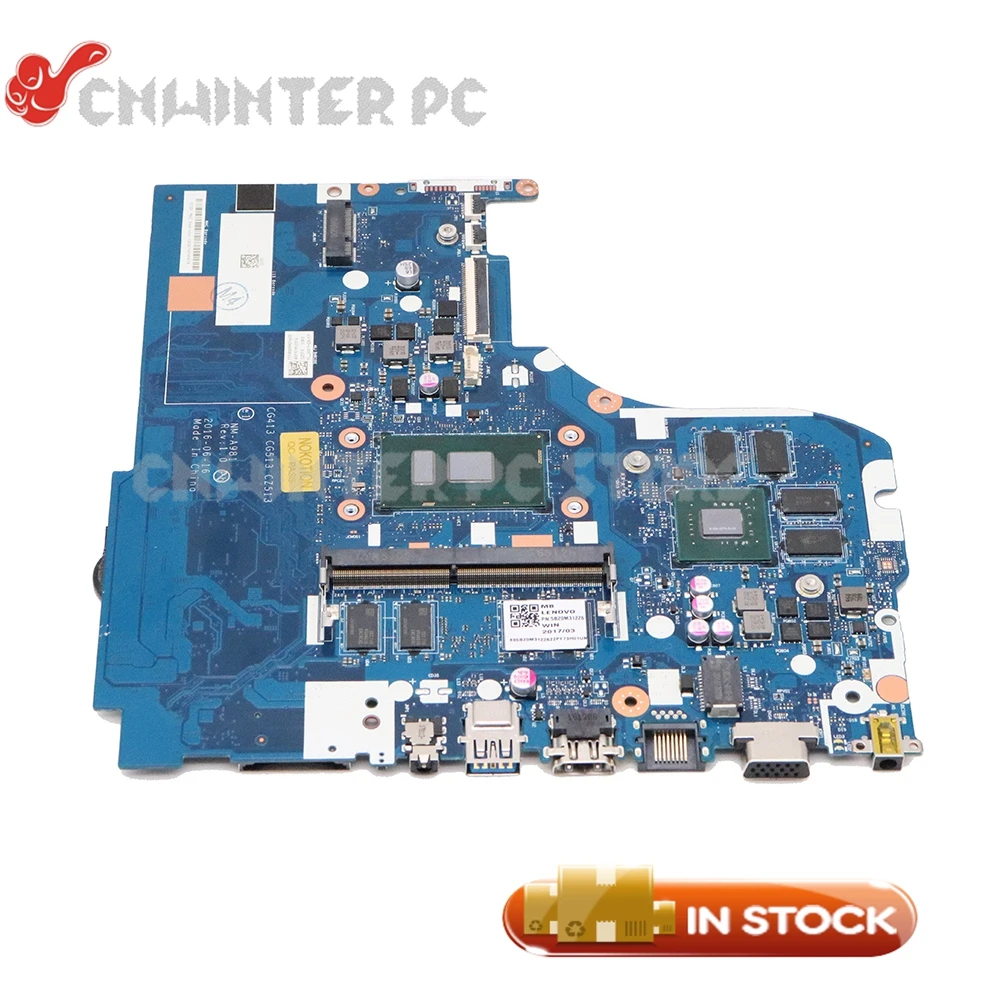price reduction  NOKOTION For Lenovo 510-15IKB Laptop Motherboard SR2ZU I5-7200U DDR4 HD 620+940MX GPU 5B20M31226 CG