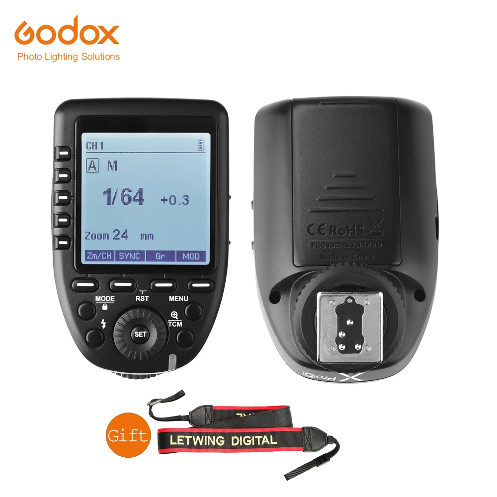 In stock Godox Xpro O Flash Trigger Transmitter with Professional