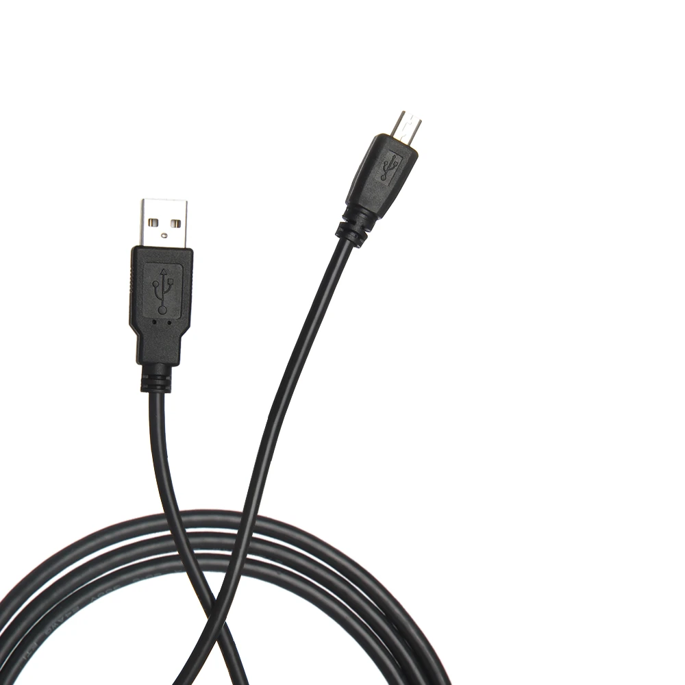 PwrON USB Data Sync Cable Cord for Panasonic Lumix DMC-TS5//D DMC-FT5//D LS6 FX10 Camera