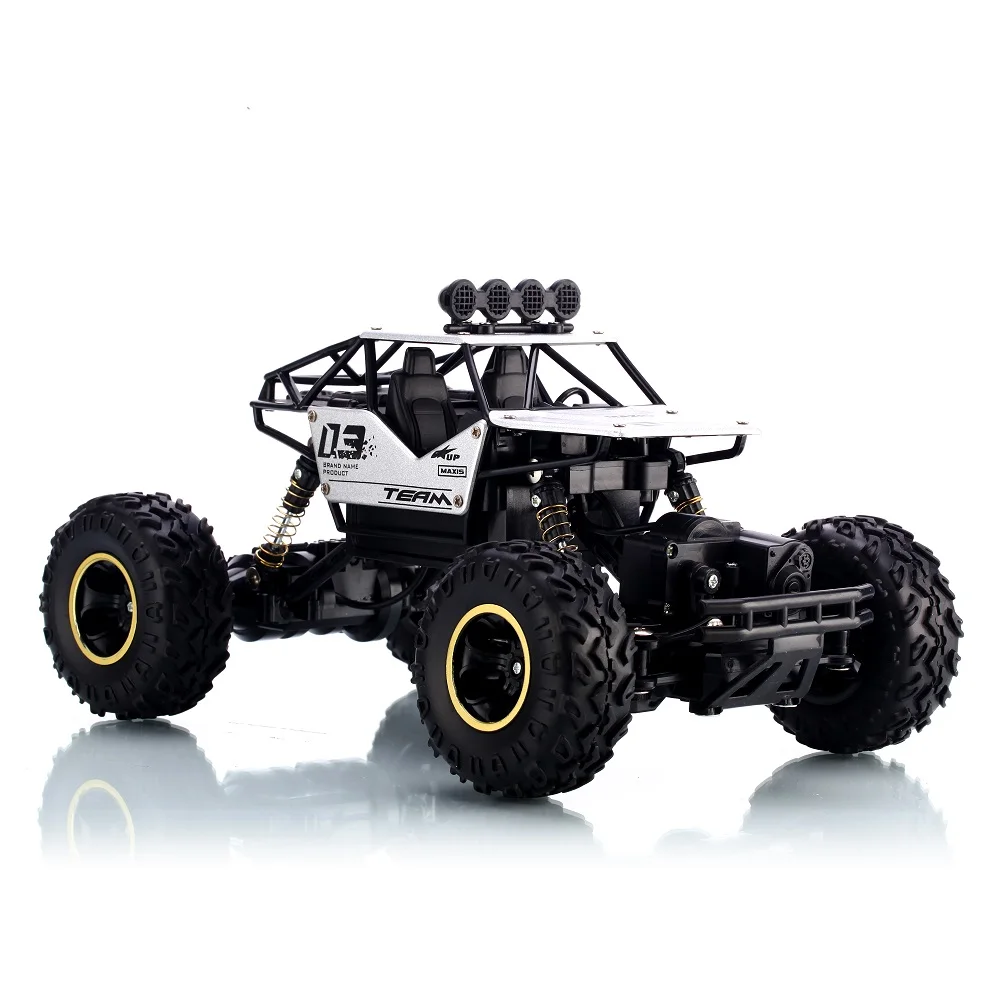 Cymye rc автомобиль 6141 4WD 1/16 весы 2,4 г Рок Гусеничный дистанционное управление внедорожник восхождение автомобиль радиоуправляемое багги