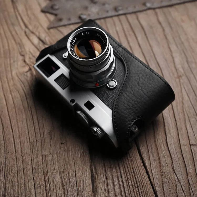 Leica M9 M9P MM фотокамера Mr.Stone ручная работа чехол для камеры из натуральной кожи