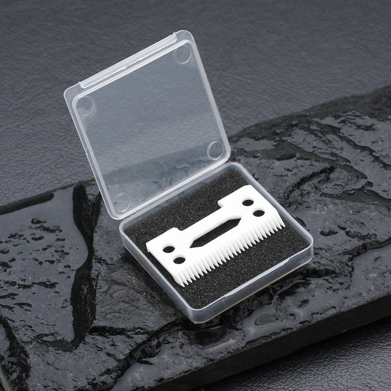 

Ceramic clipper blade accessories Good sharpness white color or black color for choice 808