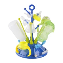 1 шт. детская бутылочка для кормления, сушильная машина, клетка, детская бутылка, пустышки, Полка для сушки, чистящая соска, держатель для бутылки с водой, инструмент