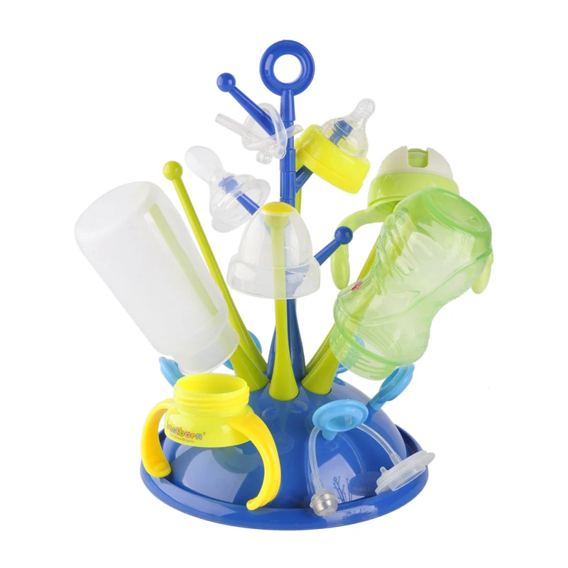 1Pcs Baby Feeding Bottle Rack Dryer Cage Infant Bottle Pacifiers Shelf