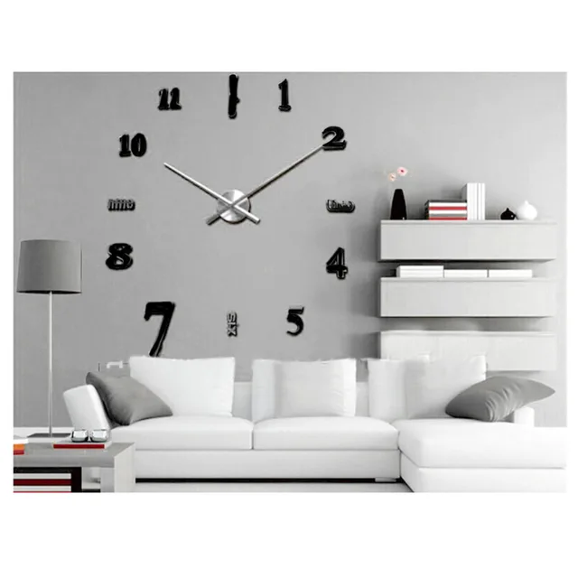 2016 Nieuwe Grote Wandklok Woonkamer Kantoor Wanddecoratie Klok ... 2016 Nieuwe Grote Wandklok Woonkamer Kantoor Wanddecoratie Klok ...