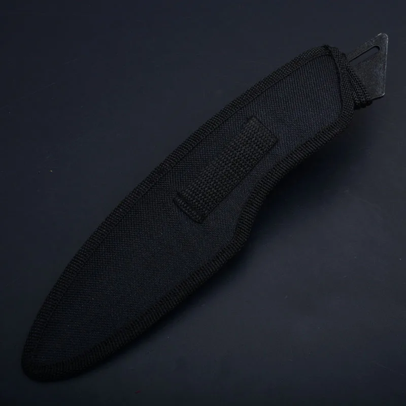3pcs throw Tactical Fixed Blade Pocket Knife Survival Outdoor Hunting EDC Tools (6)