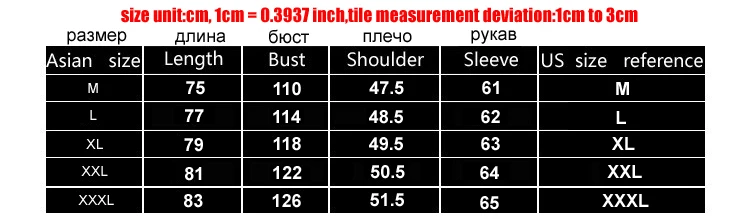0M to 5XL