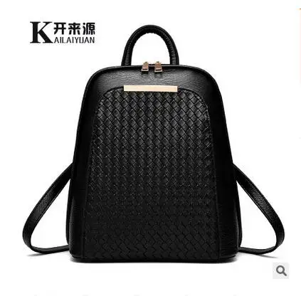 

100% Genuine leather Women backpack 2019new backpack fashionista new spring and summer fashion leisure Korean women students