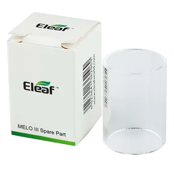 

100% Original Eleaf Melo 3 Atomizer Glass Tube Pure Replacement Pyrex Glass Tube for Eleaf Melo 3 Tank