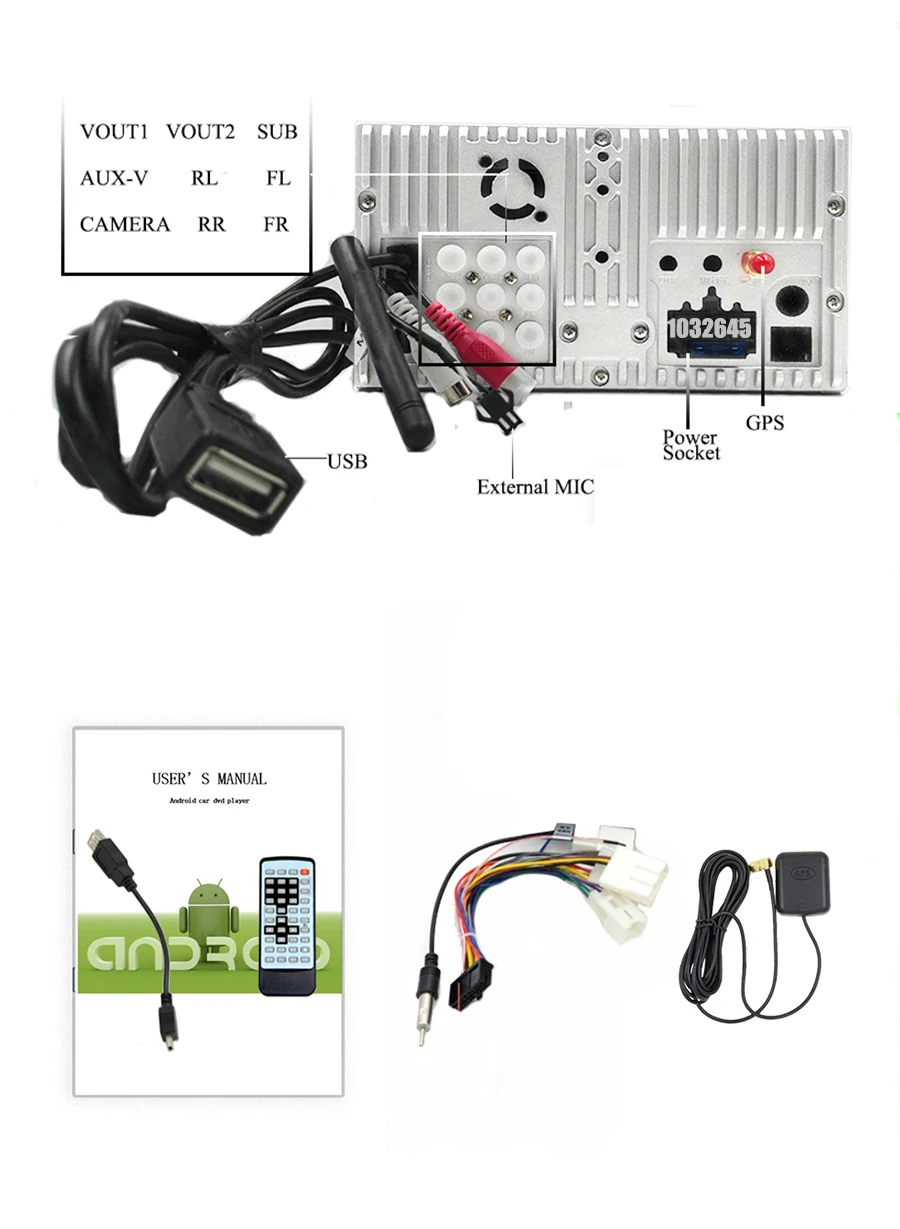 Flash Deal 2 din Android 7.1 car dvd player gps for Toyota Corolla 2007 2008 2009 2010 2011 in dash 2 din 1024*600 car radio gps video hea 2