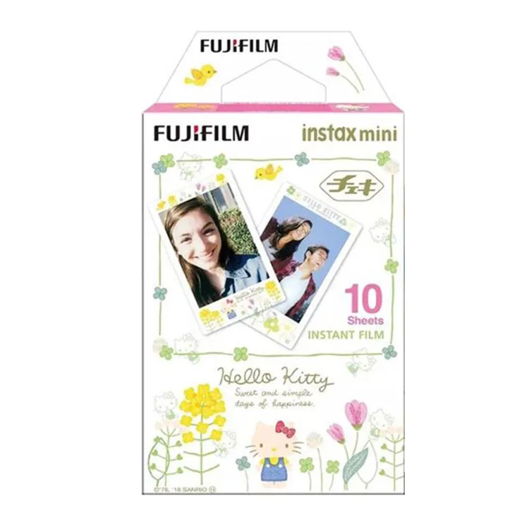 Фотокамера Fujifilm Instax Mini 8 Mini 9-фотокамера Fuji Instant Photo 10 листов Exposures Papers-дополнительная фоторамка - Цвет: Kitty