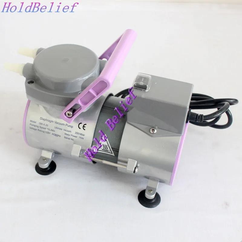 Oil Free Diaphragm Lab Vacuum Pump for chromatograph 15L/min GM-0.20 