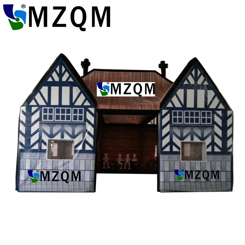 

MZQM giant size 8*5m Inflatable bar pub tent,inflatable pub bar,Inflatable irish Pub