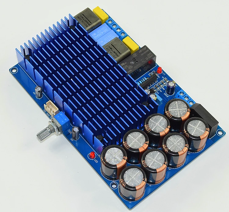 Breeze audio последние модели TDA8954 Класс D 2 0 каналов 210 Вт + высокомощная плата