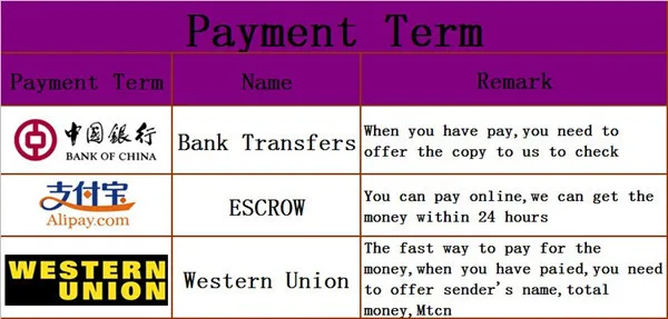 payment