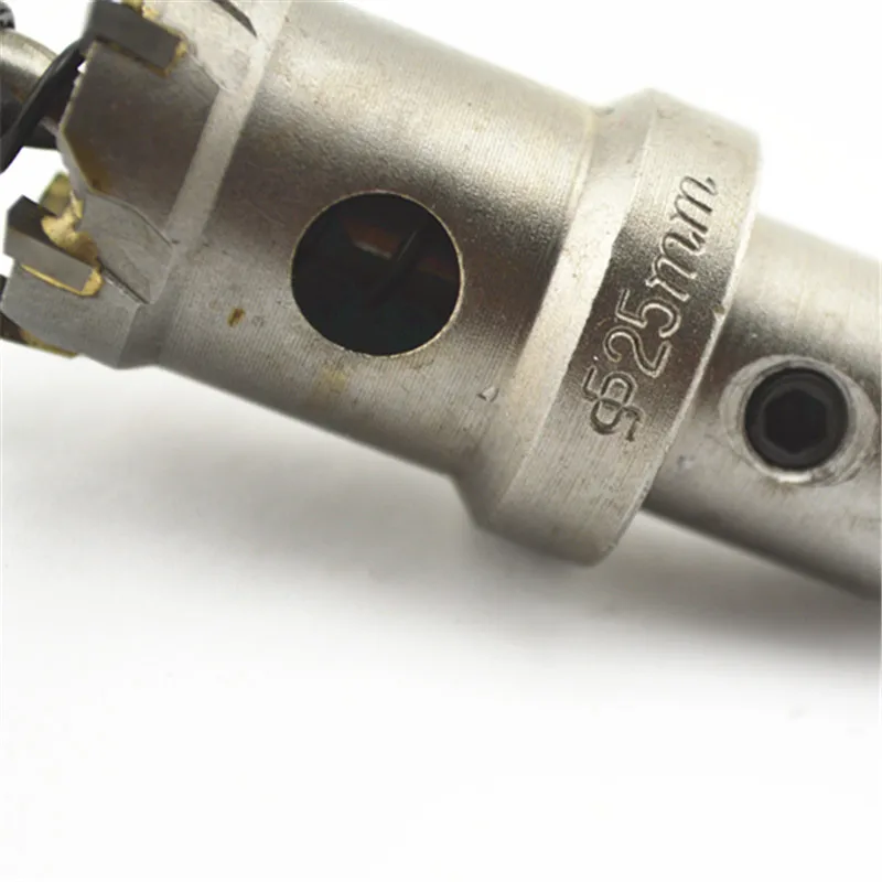 Prailgintas 12–100 mm TCT pjaustytuvas volframo karbido skylės - Grąžtas - Nuotrauka 4