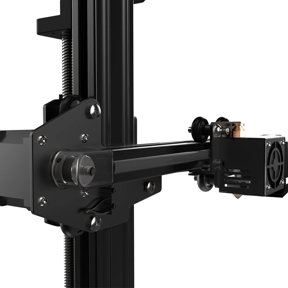 Anet A9 3d принтер металлическая пластина + алюминиевая рама Высокая точность impresora DIY