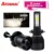 ATcomm 2 Pcs Turbo Ghiaccio H7 H4 LED 4300 K Mini Auto Lampadina H1 9005/HB3 9006/HB4 12 V 24 V 8000Lm COB LED H11/H8/H9 72 W HA CONDOTTO LA Lampada Auto