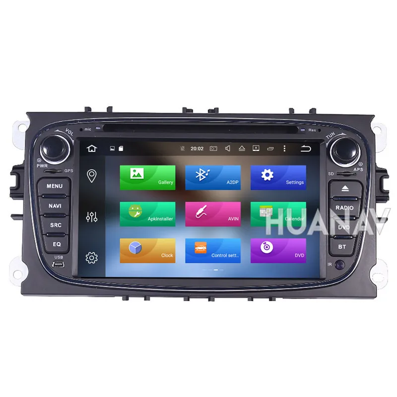 Sale Car GPS navigation stereo multimedia For Ford Focus 2004-2011 car DVD player head unit 1 din radio Android 8.1 Satnav IPS Screen 4 Sale Car GPS navigation stereo multimedia For Ford Focus 2004-2011 car DVD player head unit 1 din radio Android 8.1 Satnav IPS Screen 4