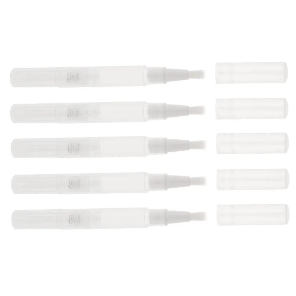

5pcs 3ml Empty Transparent Refillable Bottles Twist Pen Cosmetic Container Lip Gloss Eyelash Growth Liquid Refillable Bottles