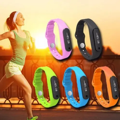 New E06 Smartband font b Smart b font bracelet Wristband Fitness tracker Bluetooth 4 0 fitbit