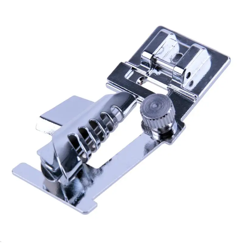 Rolled Hem Curling Presser Foot For Singer Janome Sewing Domestic Machine Part Sewing Machine Presser Foot Feet Accessories